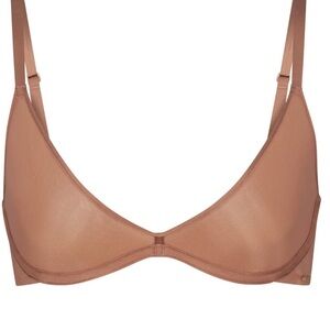 Skims Weightless Scoop Bra.  Color is Sienna.  New with tags.